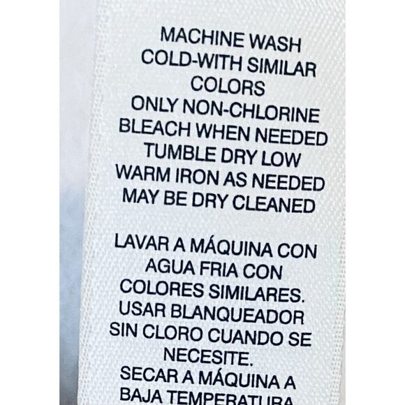 Chicos Top Womens Small Multicolor Abstract Floral Cold Shoulder Artsy Boho - Picture 7 of 8